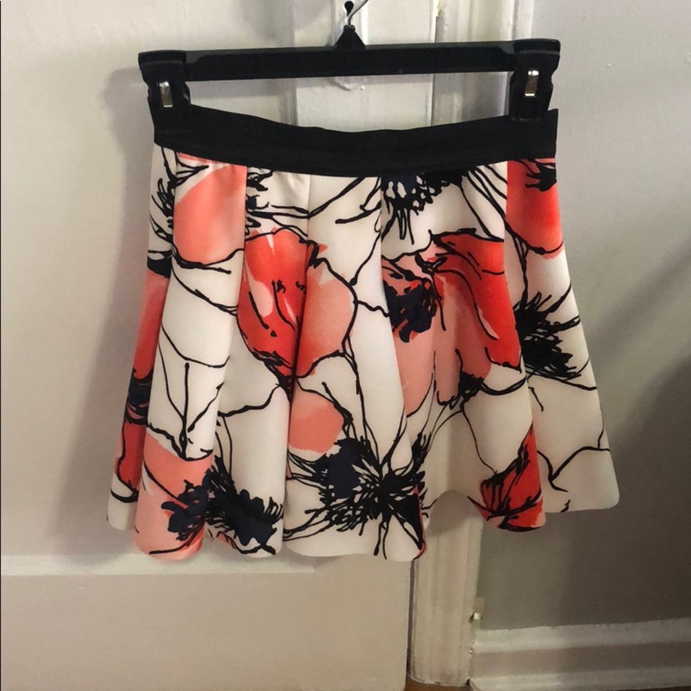 Floral skirt